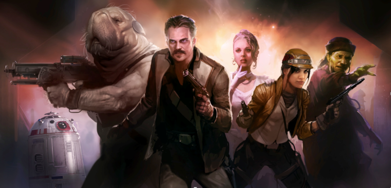 Un concept art de Ragtag, el juego de Visceral Games. Imagen: Electronic Arts
